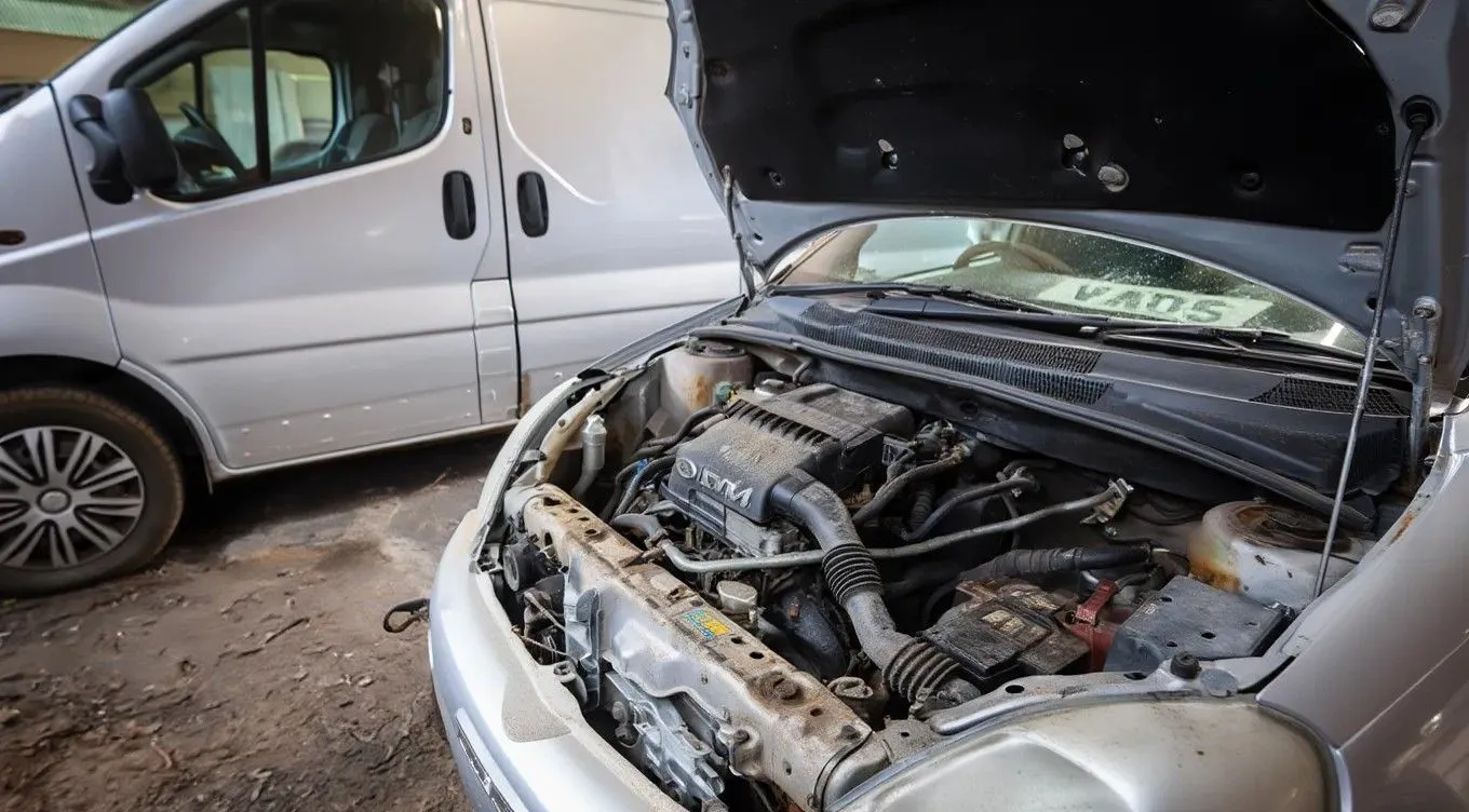 SEND school Wolverhampton automotive training with car engine practical learning