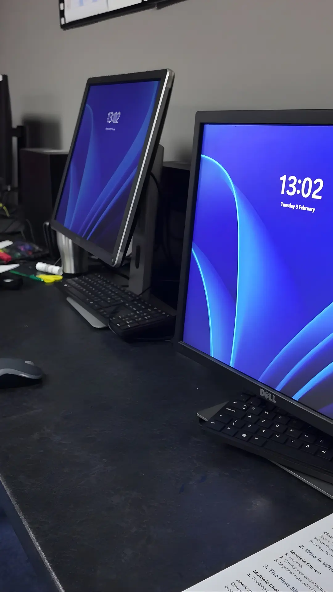 SEND school Wolverhampton computer learning classroom with digital education setup