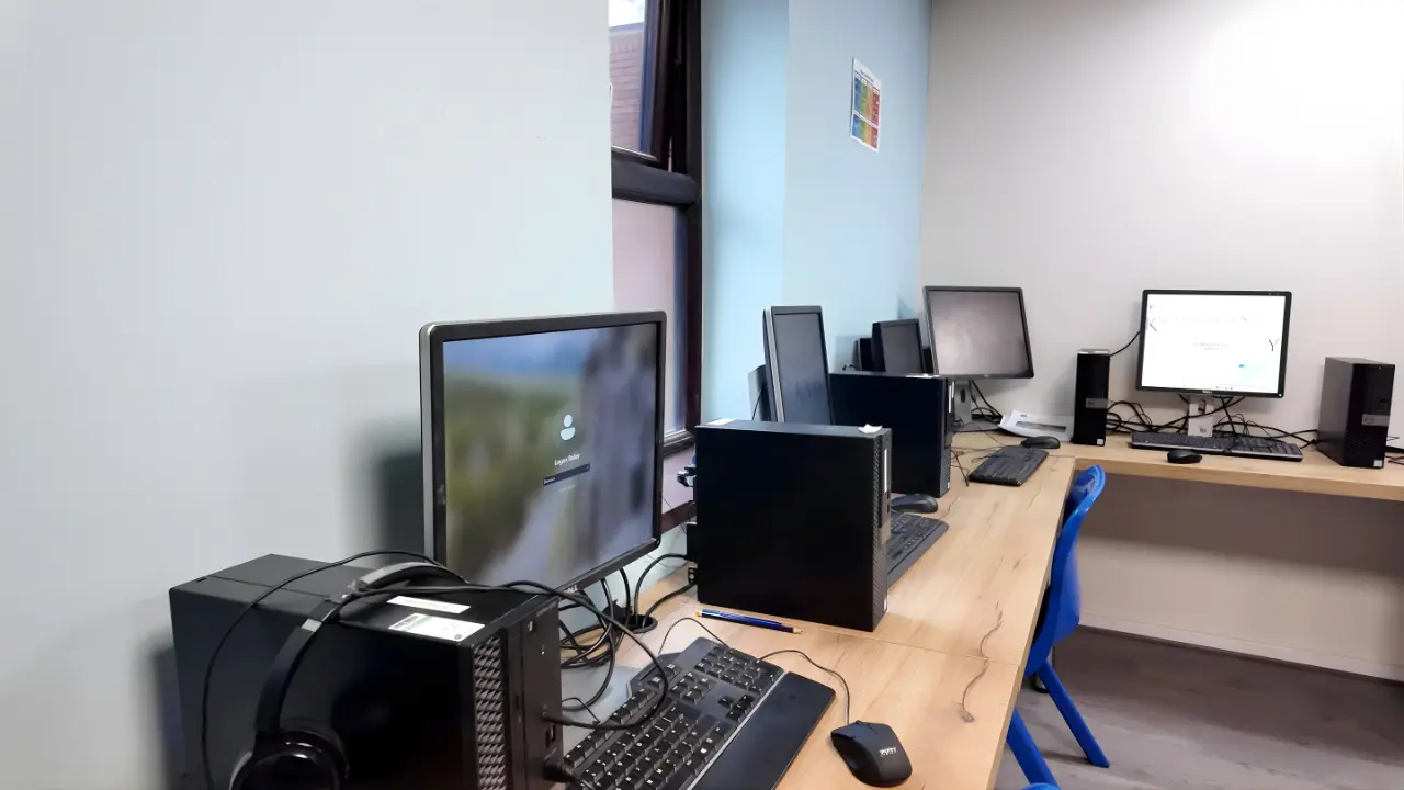 SEND school Wolverhampton computer learning classroom environment