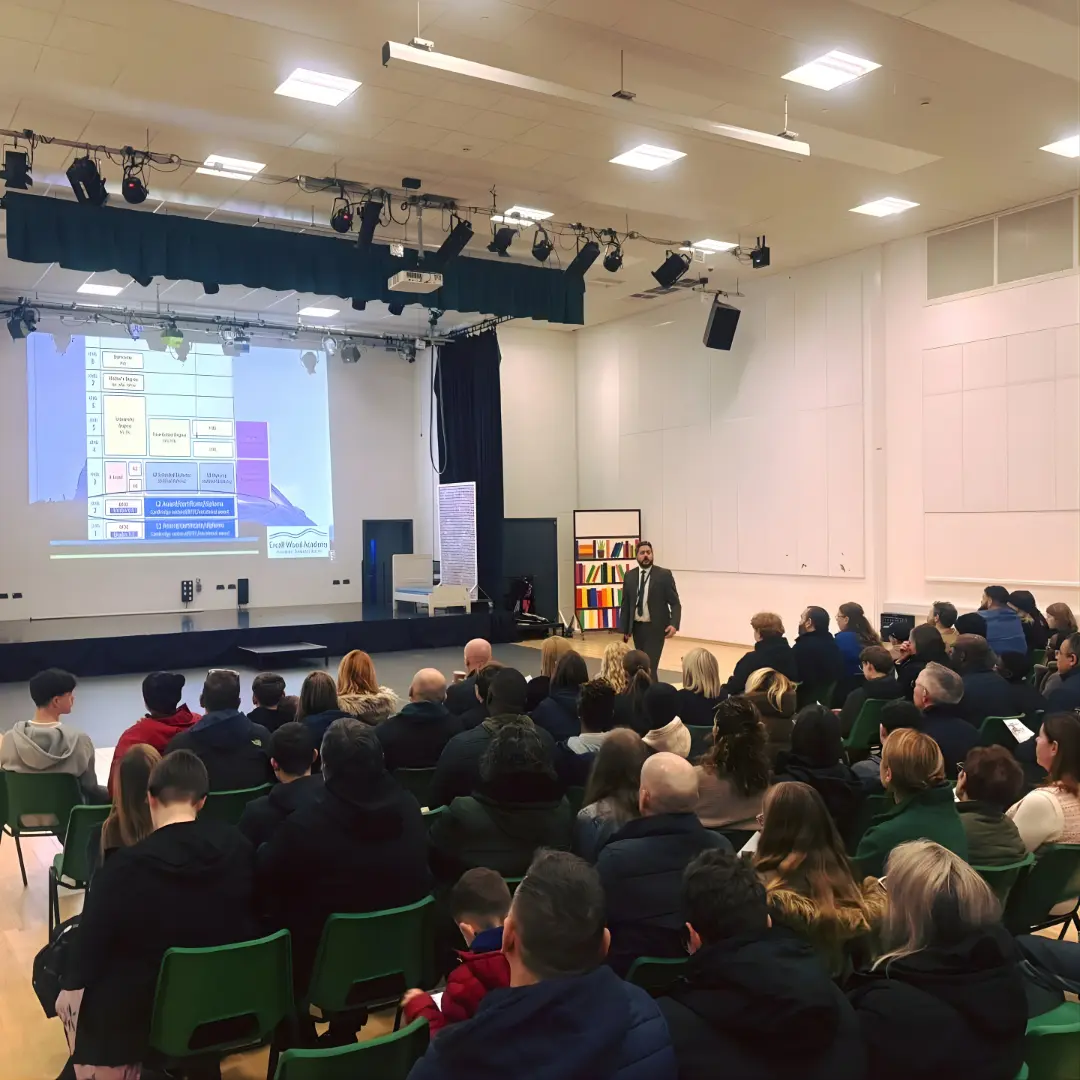 SEND school Wolverhampton governors meeting with staff and community members