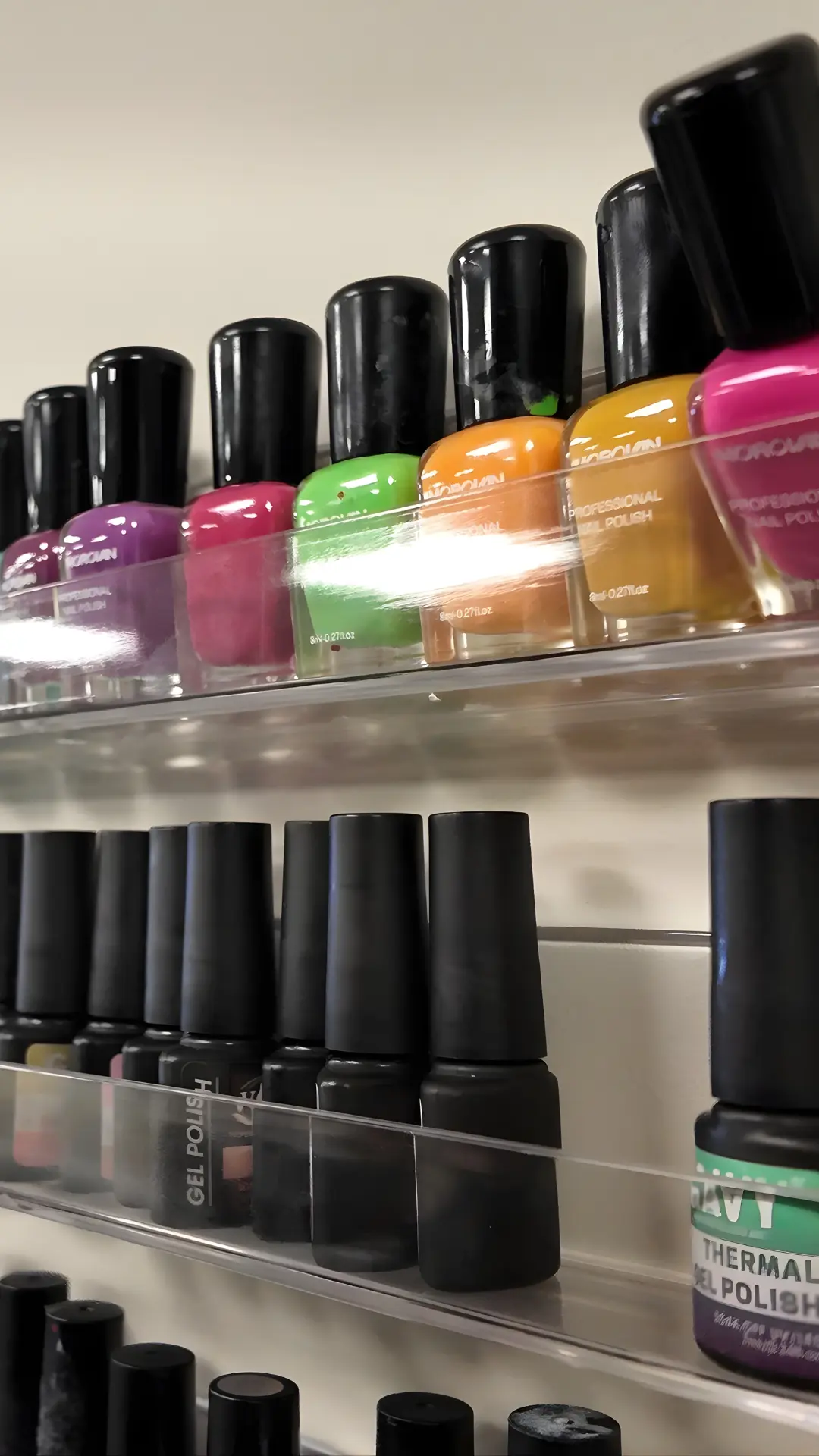 SEND support beauty training with nail polish tools for vocational skill development